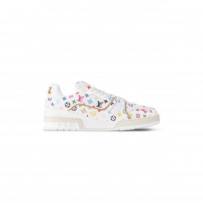 LOUIS VUITTON MURAKAMI LV X TM LV TRAINER 1AHEKD